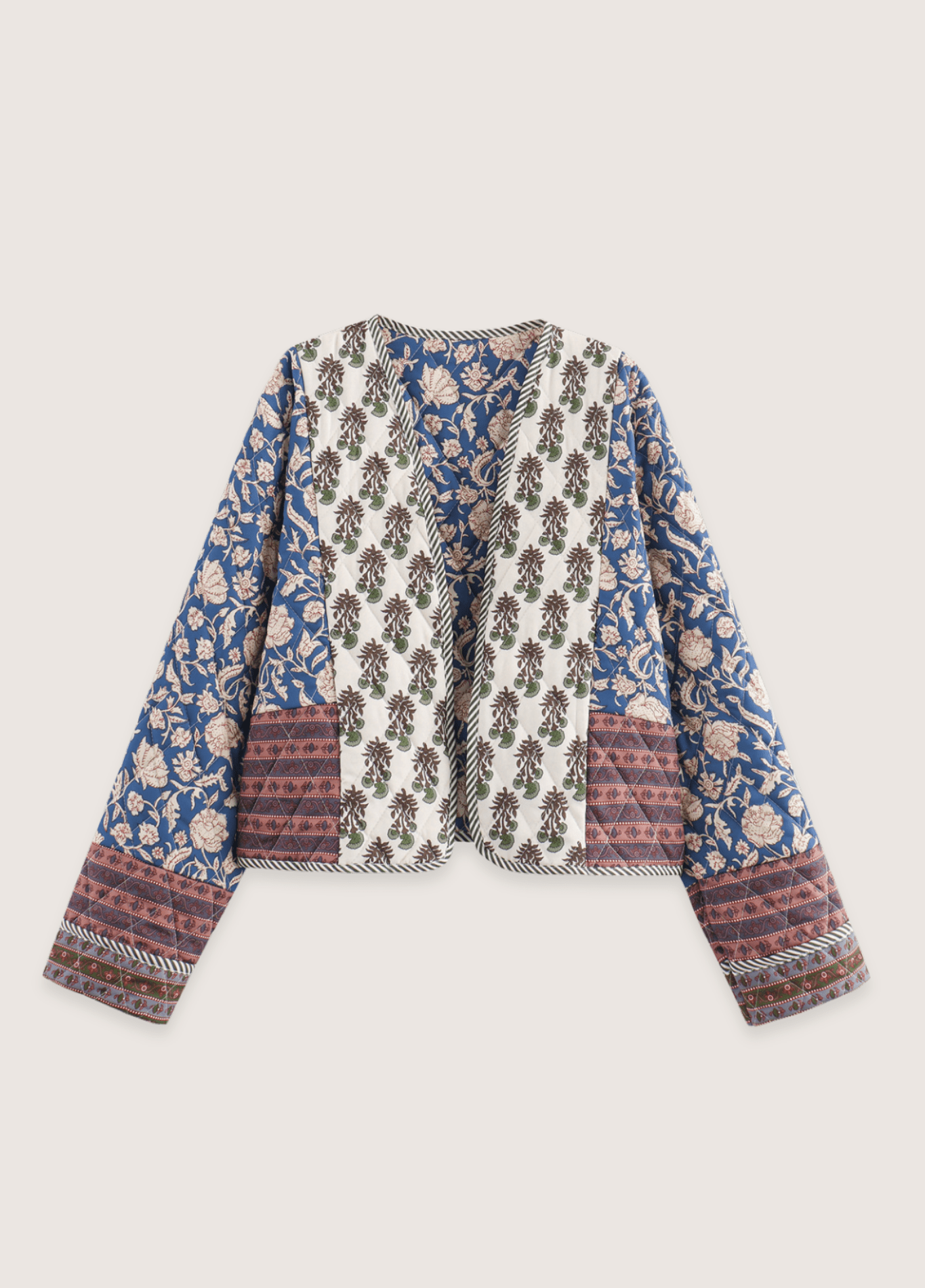 Veste kimono matelassée | Wabi Sabi